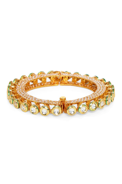 Kundan Studded Bangle 