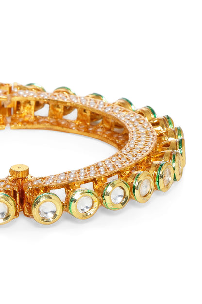 Kundan Studded Bangle 