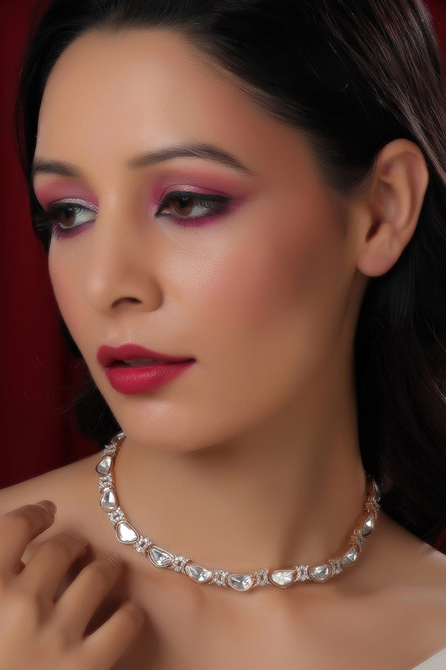 Kundan Embellished Choker 