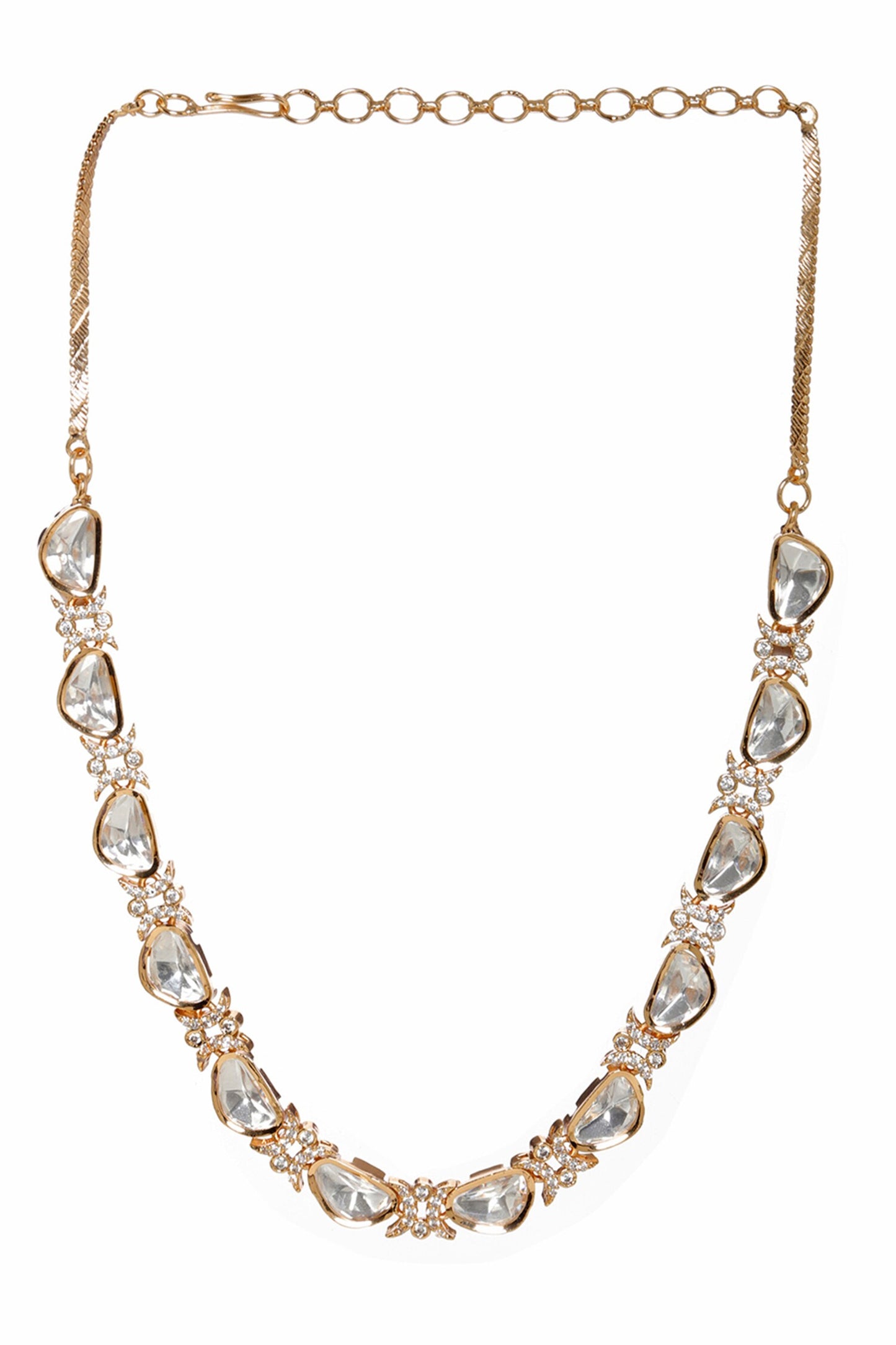 Kundan Embellished Choker 