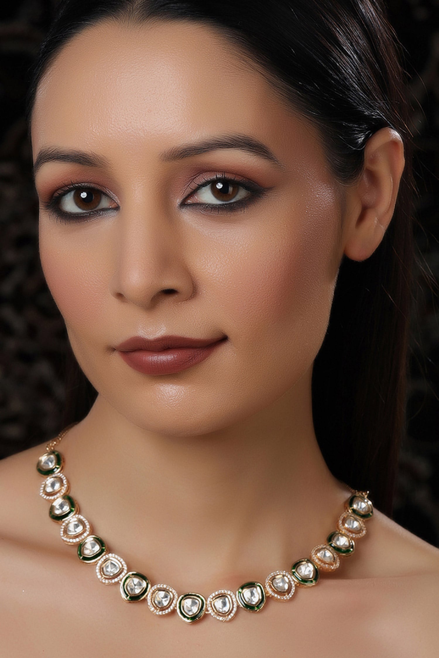 Meenakari Work Choker 