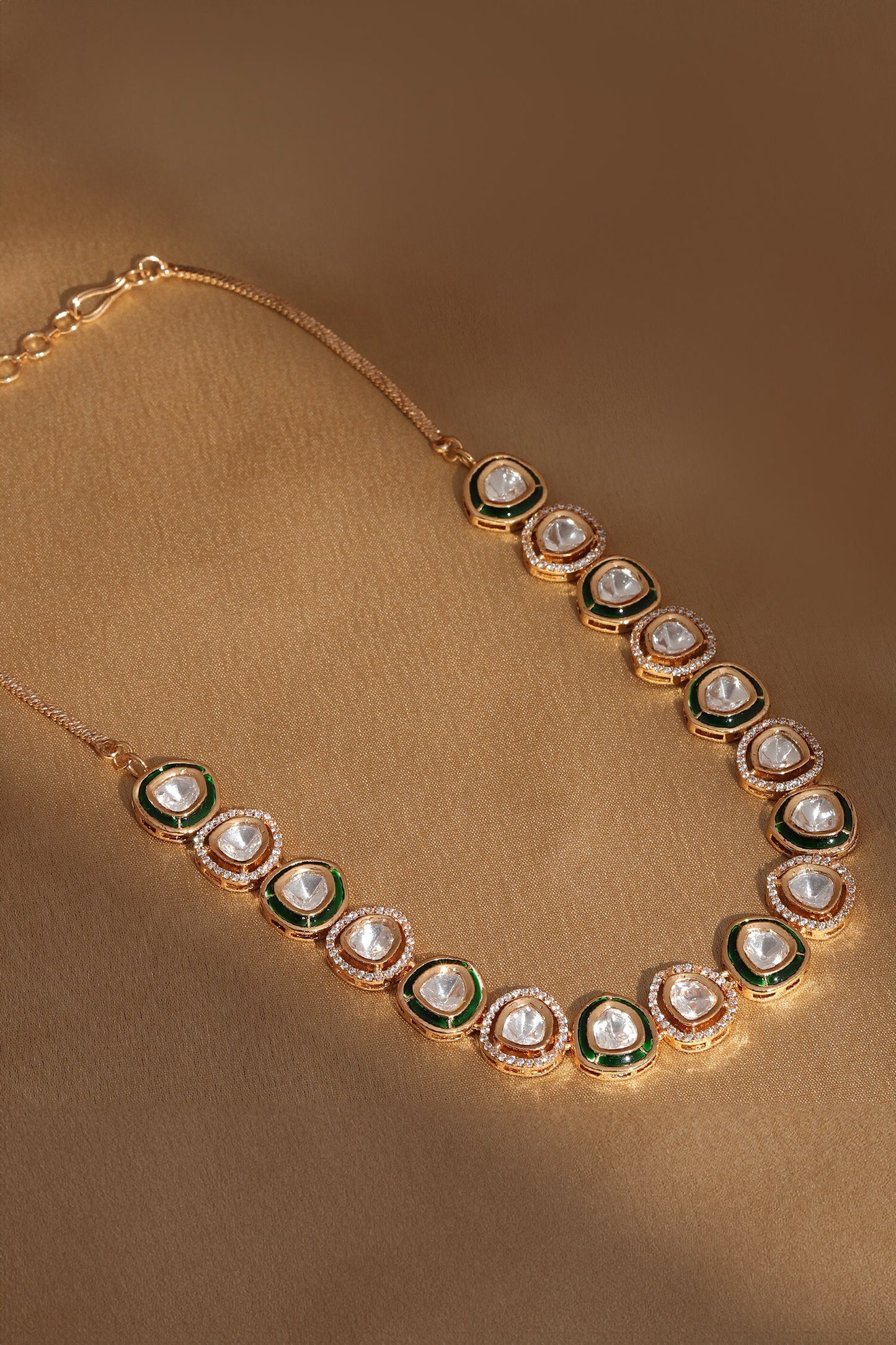 Meenakari Work Choker 