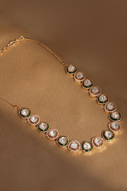 Meenakari Work Choker 