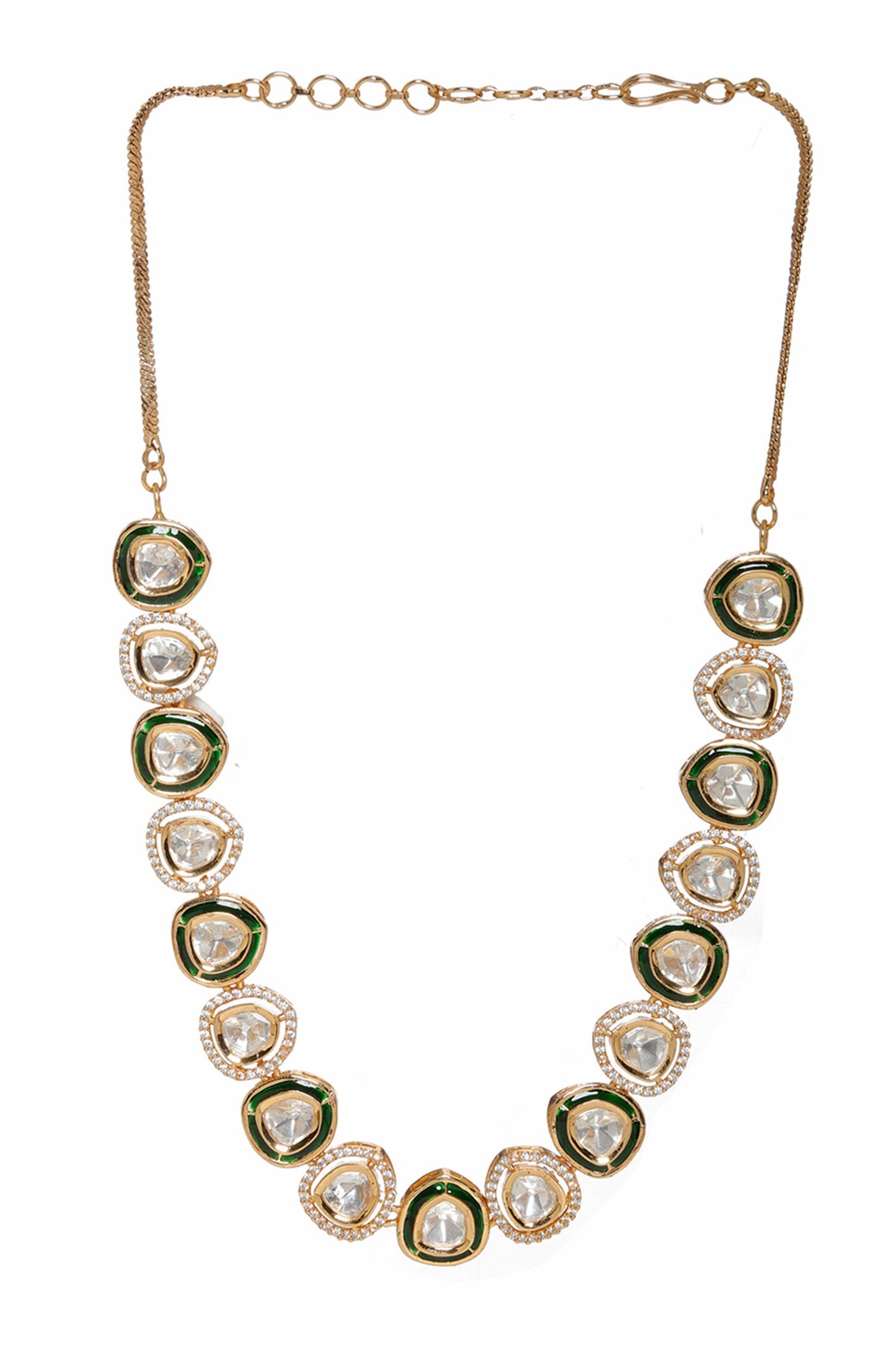 Meenakari Work Choker 