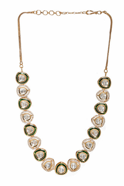 Meenakari Work Choker 