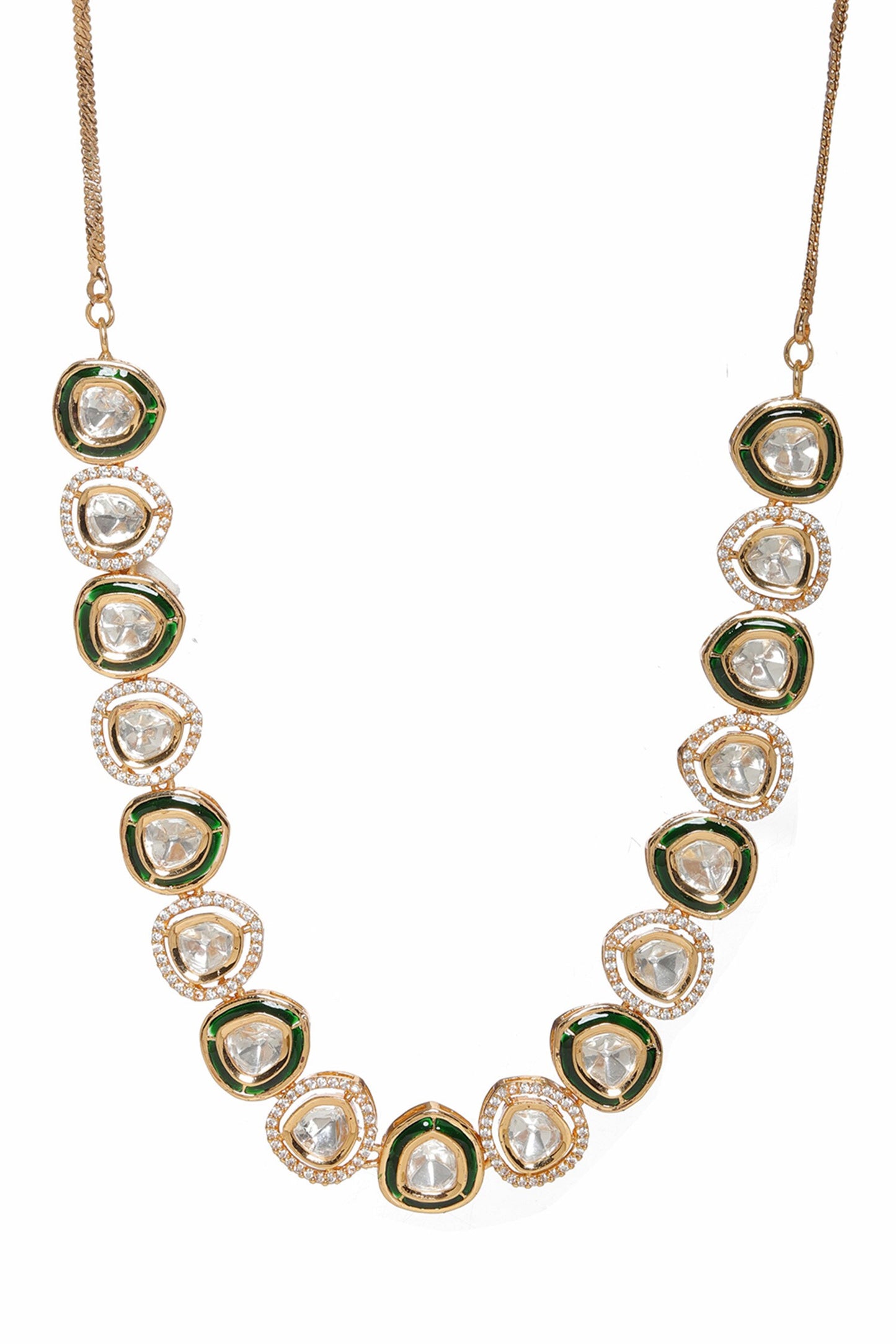 Meenakari Work Choker 
