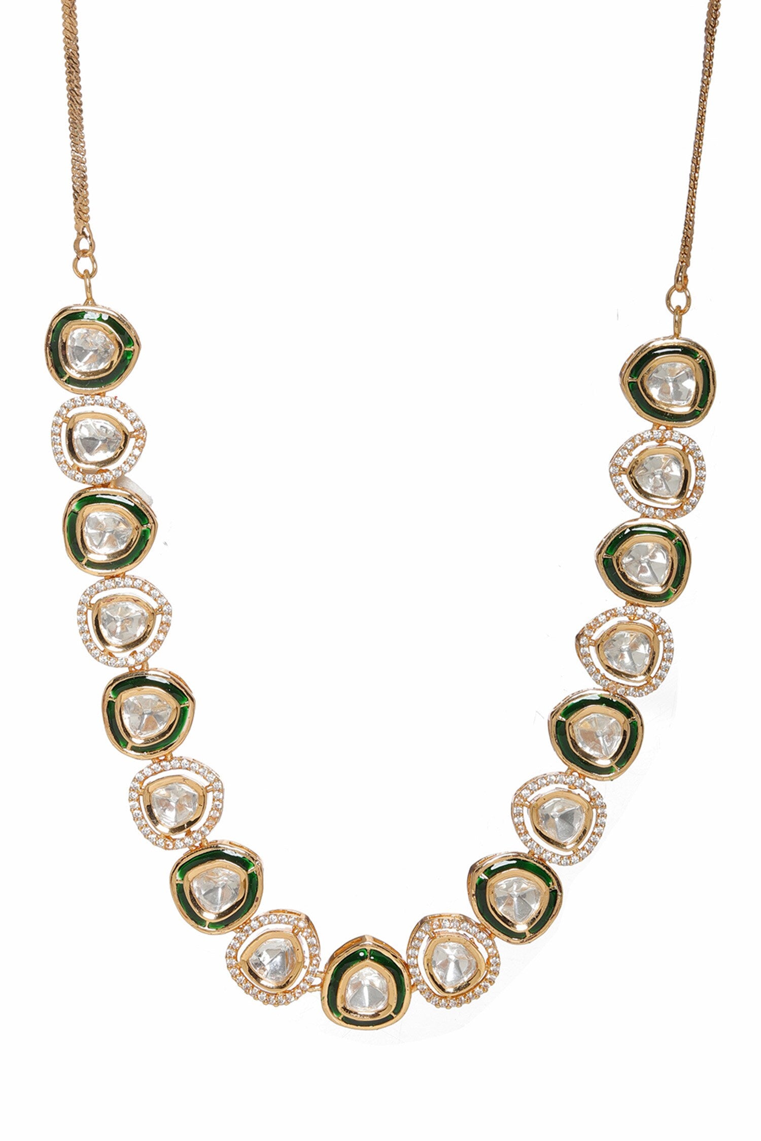 Meenakari Work Choker 
