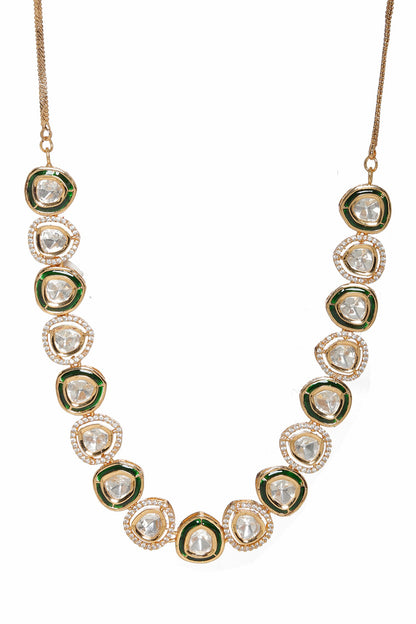 Meenakari Work Choker 