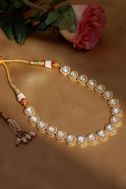 Diamond Embellished Choker 