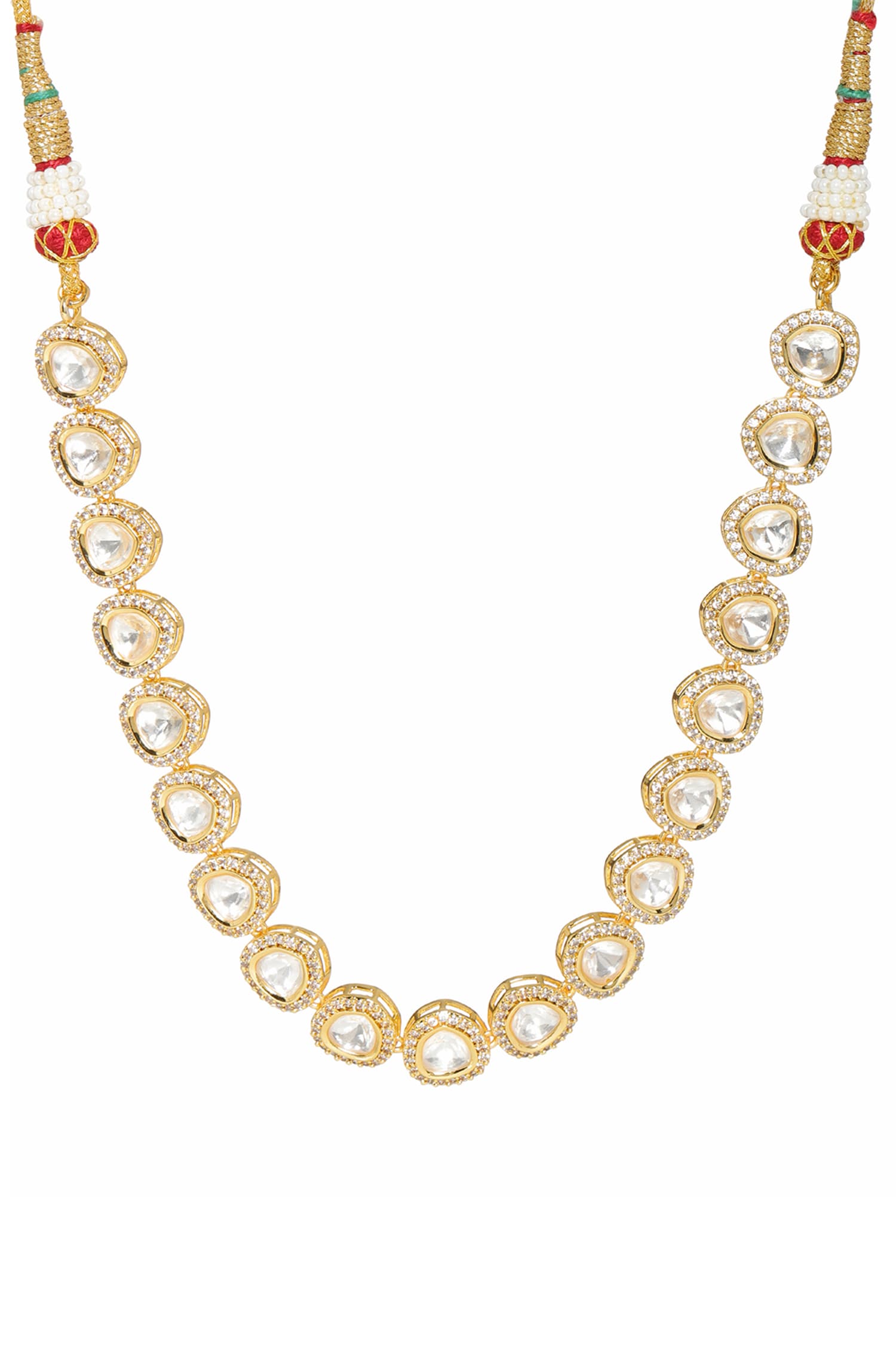 Diamond Embellished Choker 