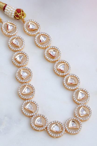 Patti Shaped Choker 