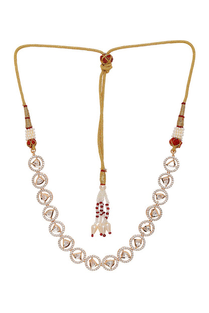 Patti Shaped Choker 