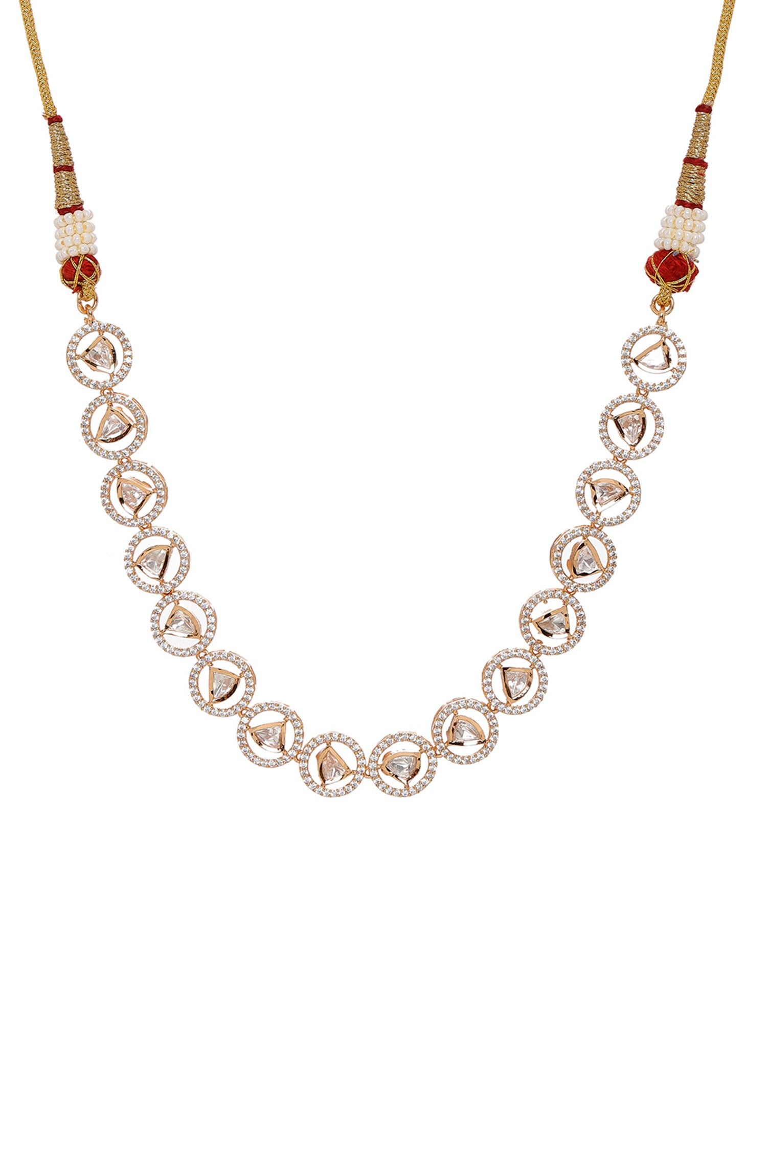Patti Shaped Choker 