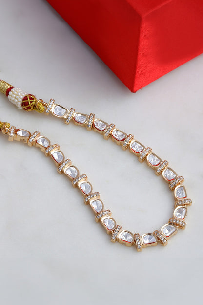 American Diamond Embellished Choker 