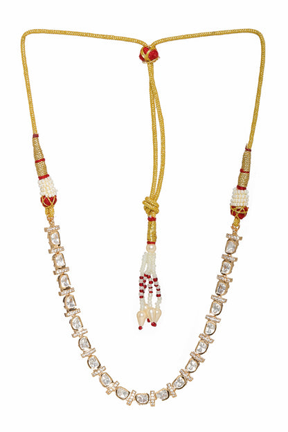 American Diamond Embellished Choker 