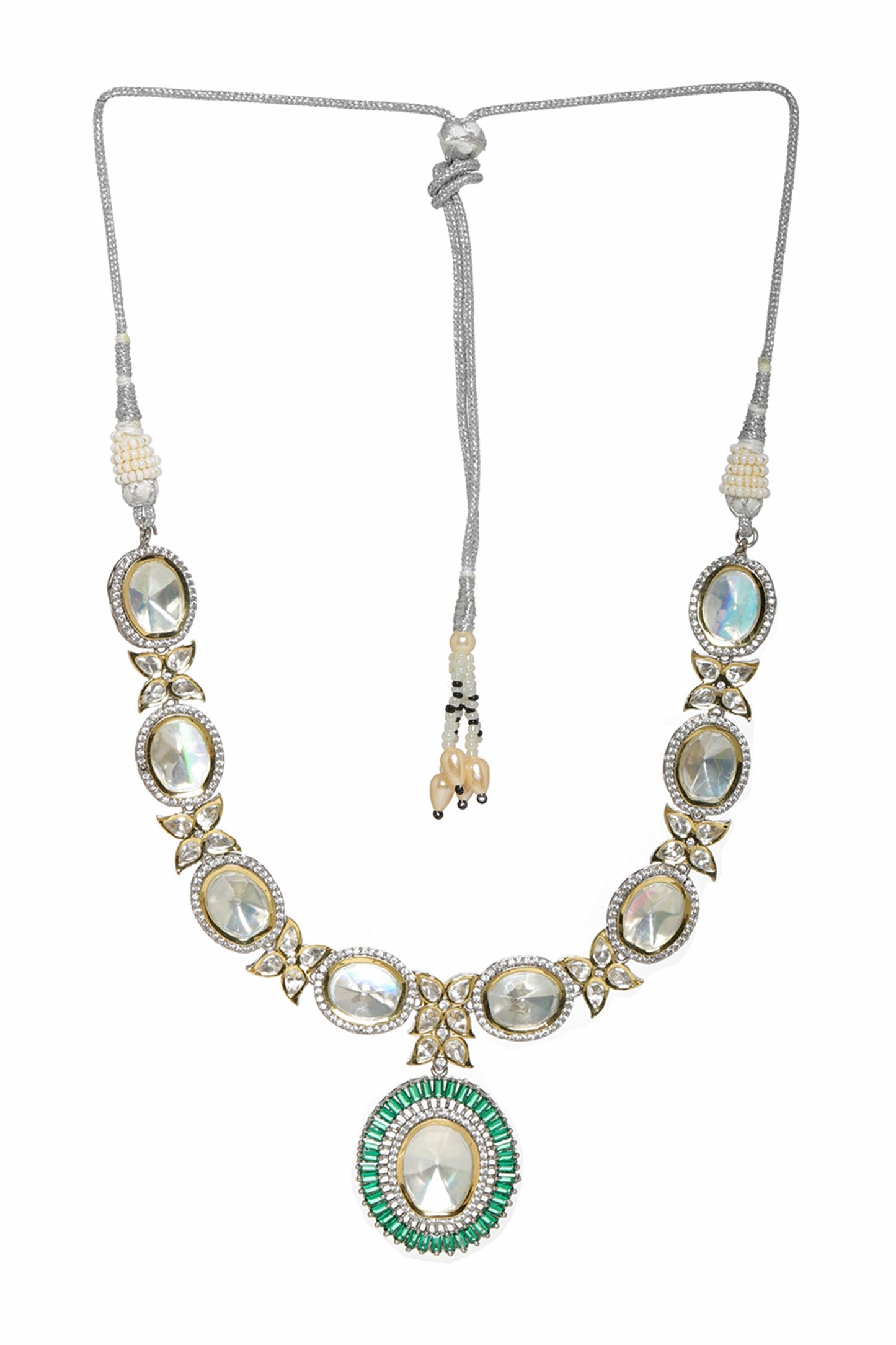 Geometric Pendant Necklace 