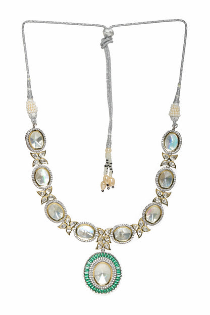 Geometric Pendant Necklace 
