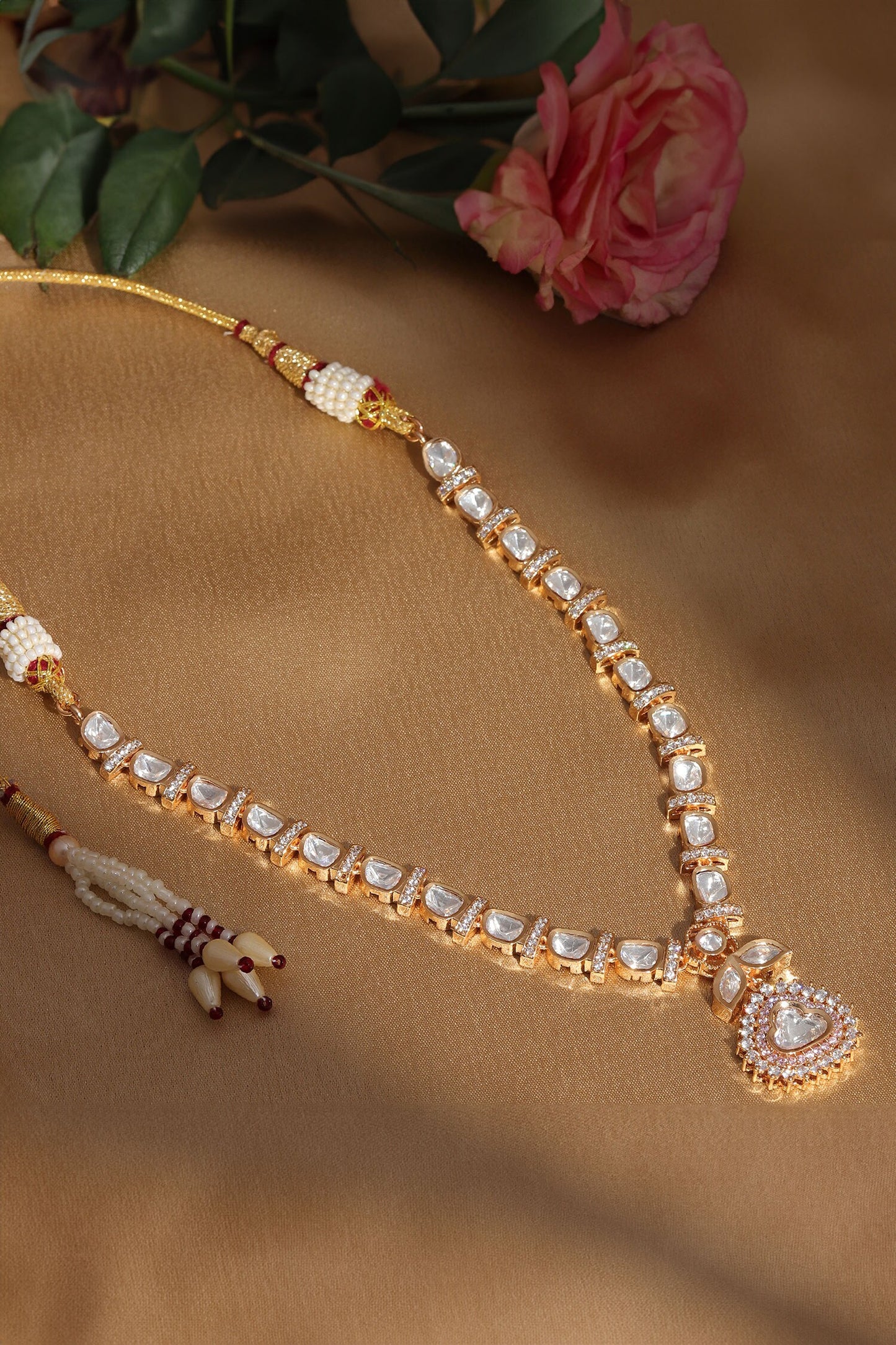 Floret Pendant Necklace 