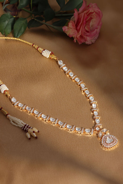 Floret Pendant Necklace 