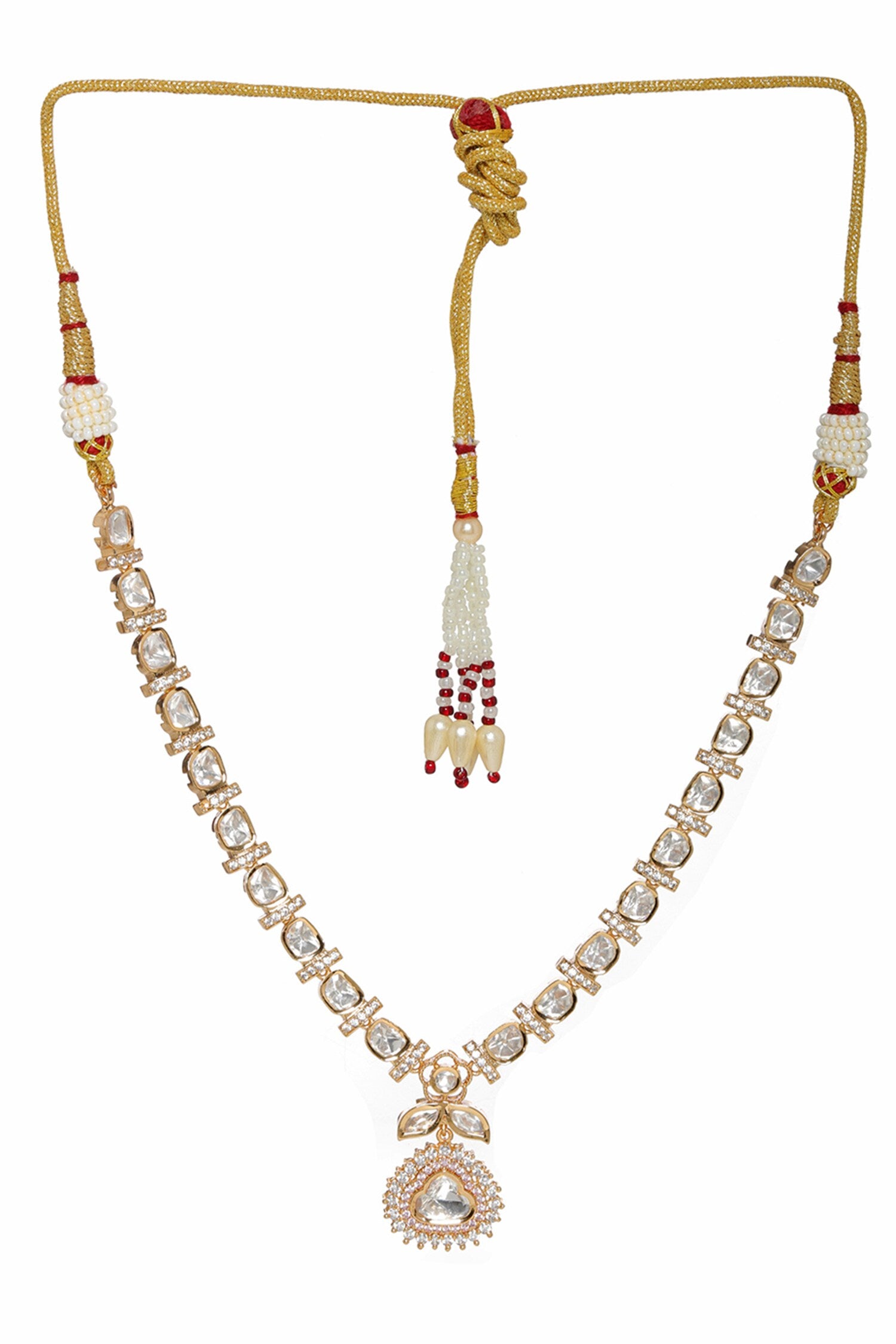 Floret Pendant Necklace 