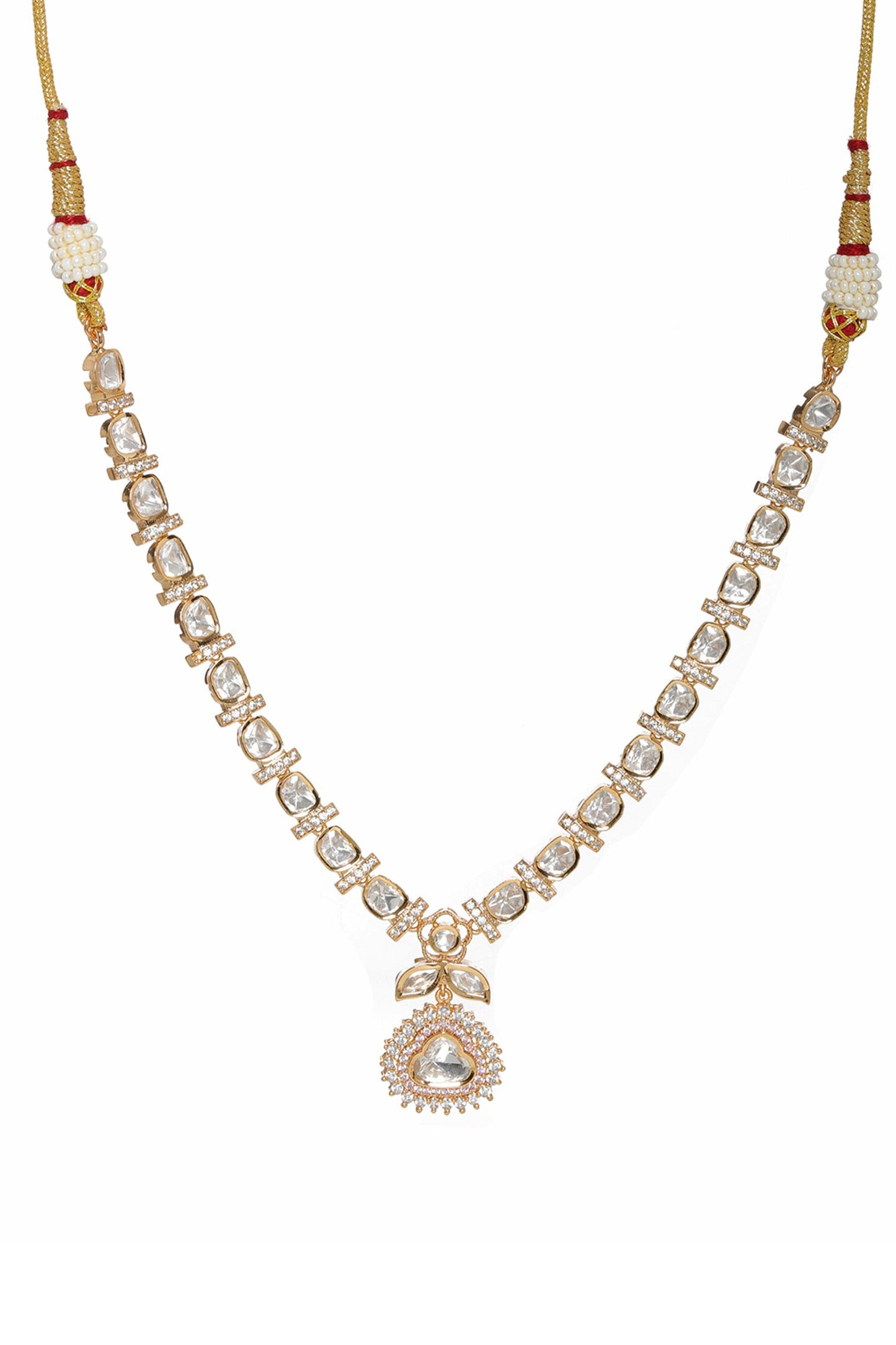 Floret Pendant Necklace 