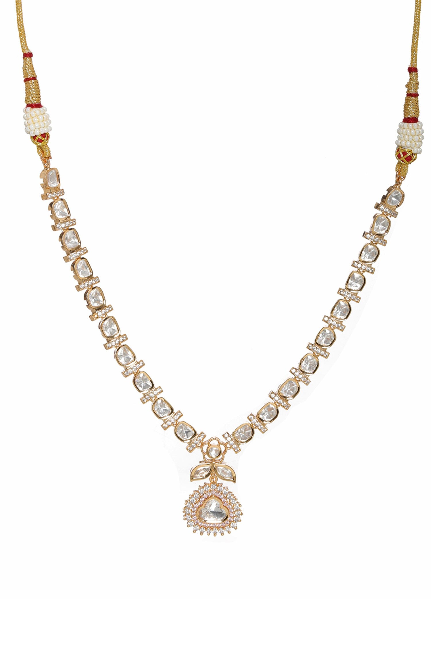 Floret Pendant Necklace 