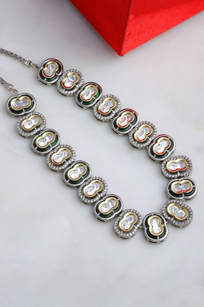 Mufli Embellished Choker 