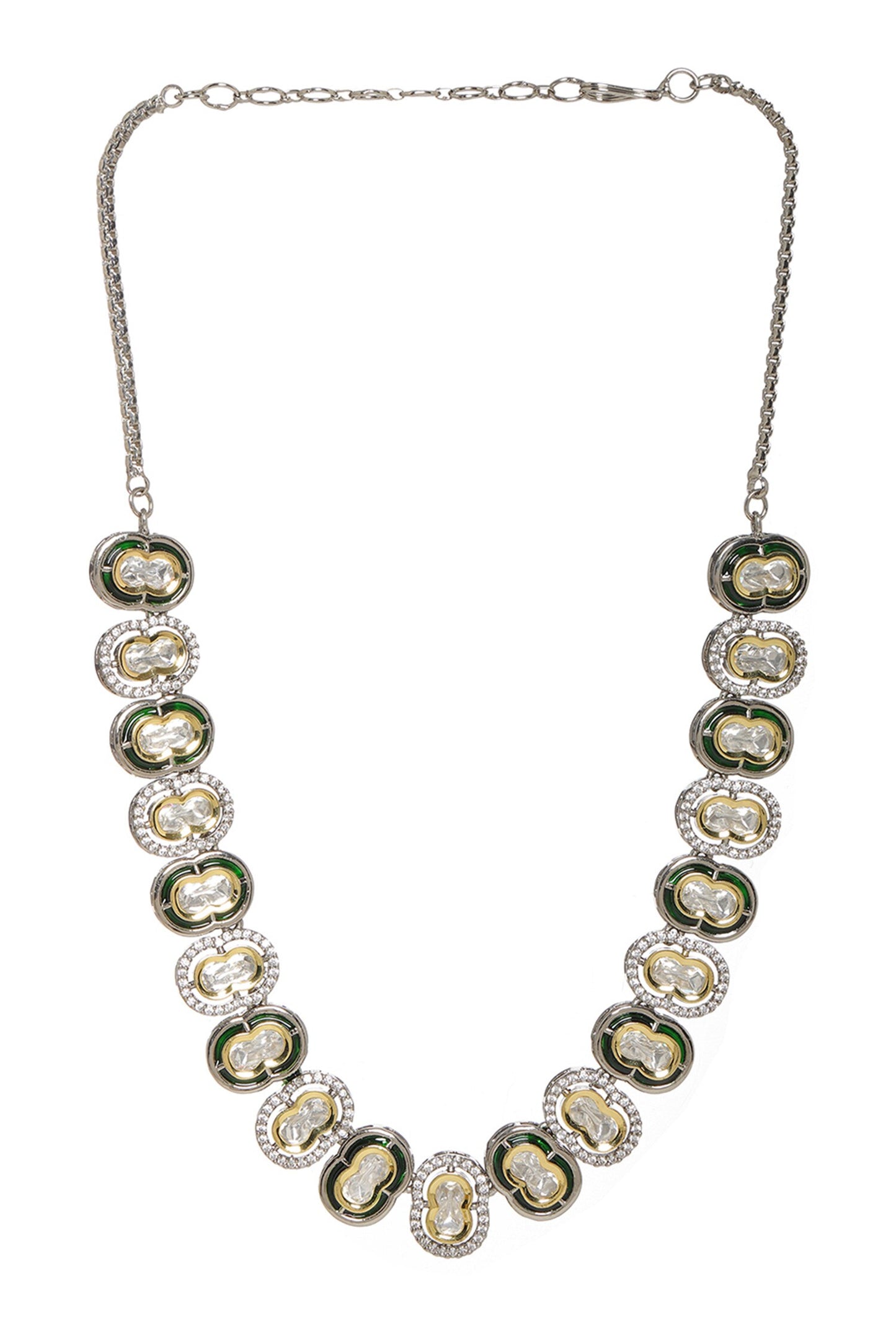 Mufli Embellished Choker 