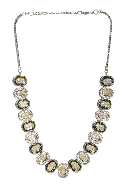 Mufli Embellished Choker 