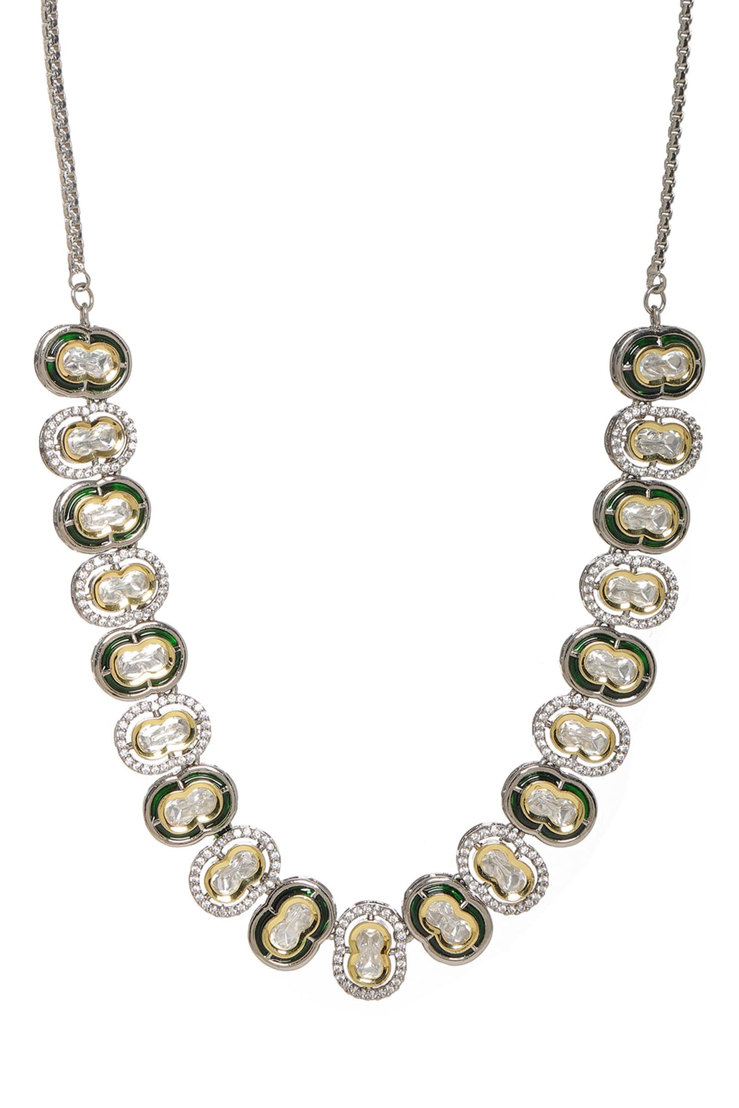 Mufli Embellished Choker 