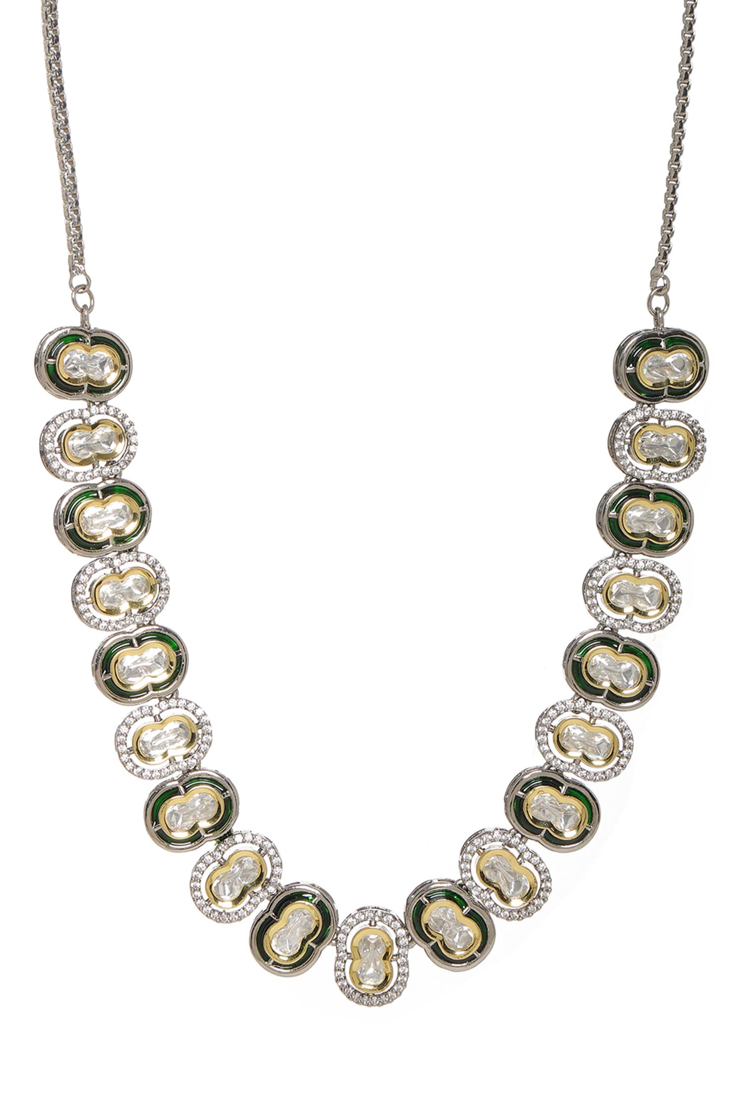 Mufli Embellished Choker 