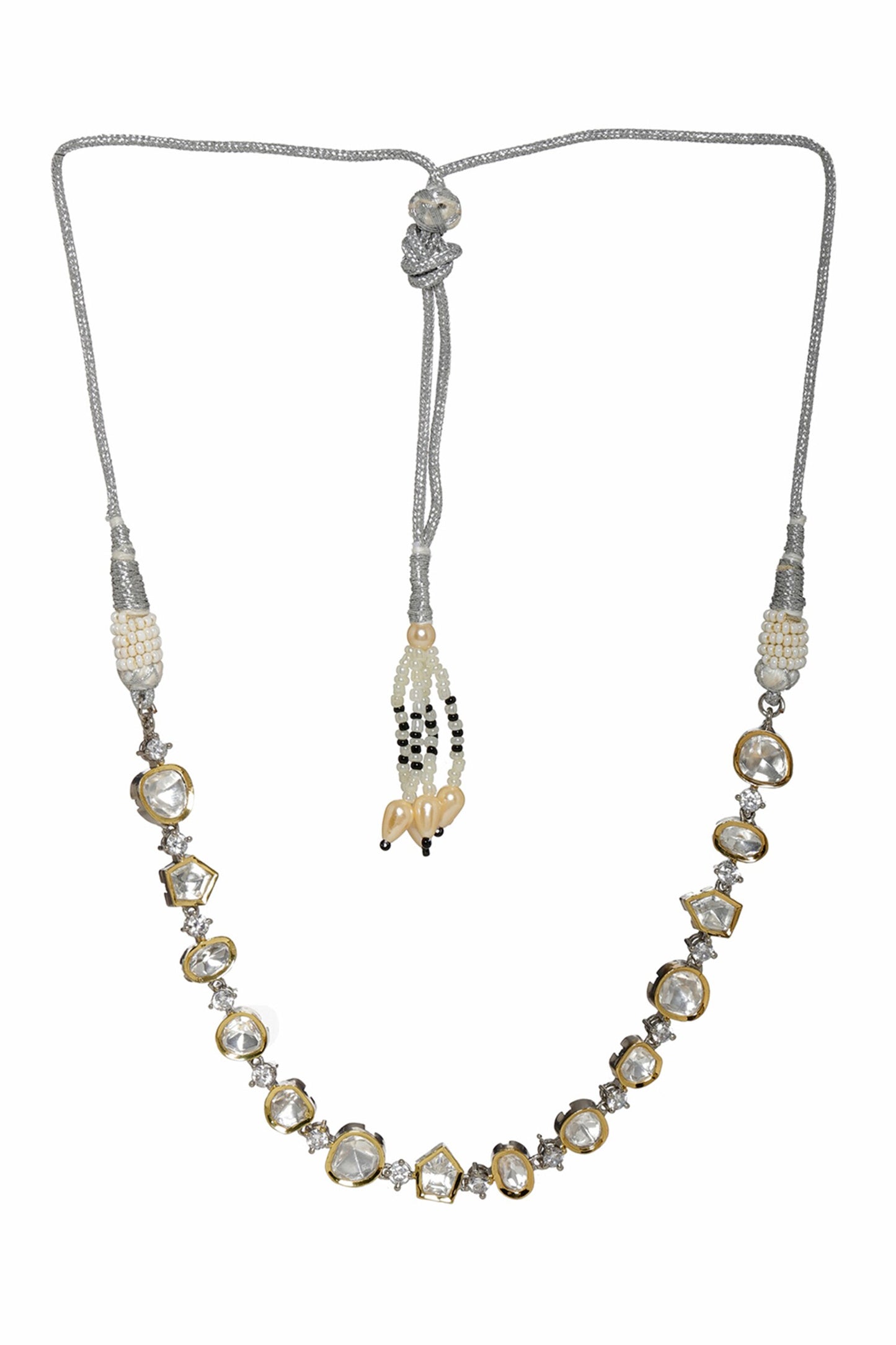 Abstract Cutwork Choker 