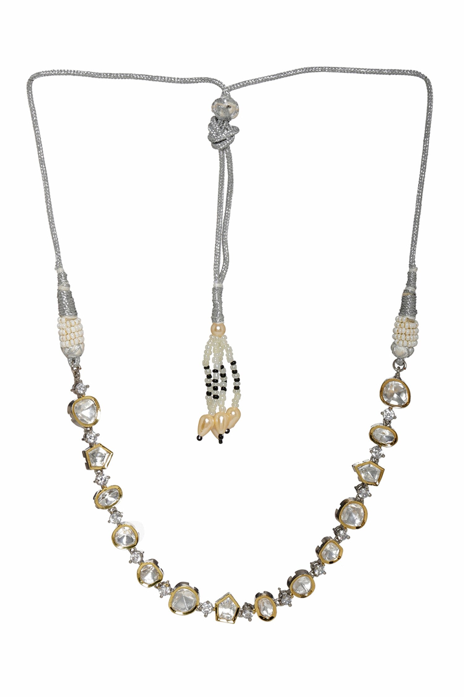 Abstract Cutwork Choker 