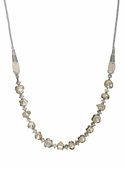 Abstract Cutwork Choker 