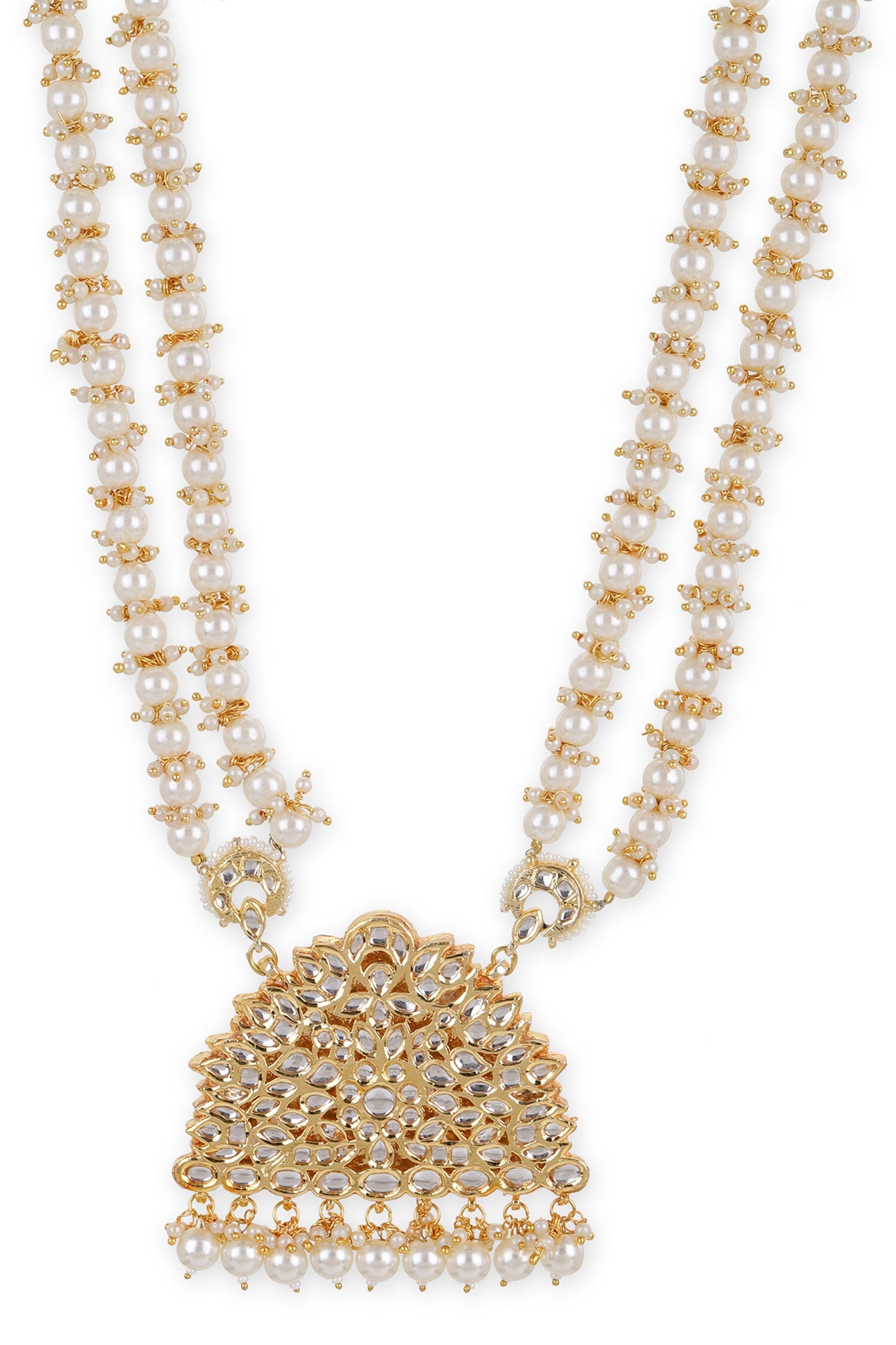 Heritage Carved Pendant Necklace 