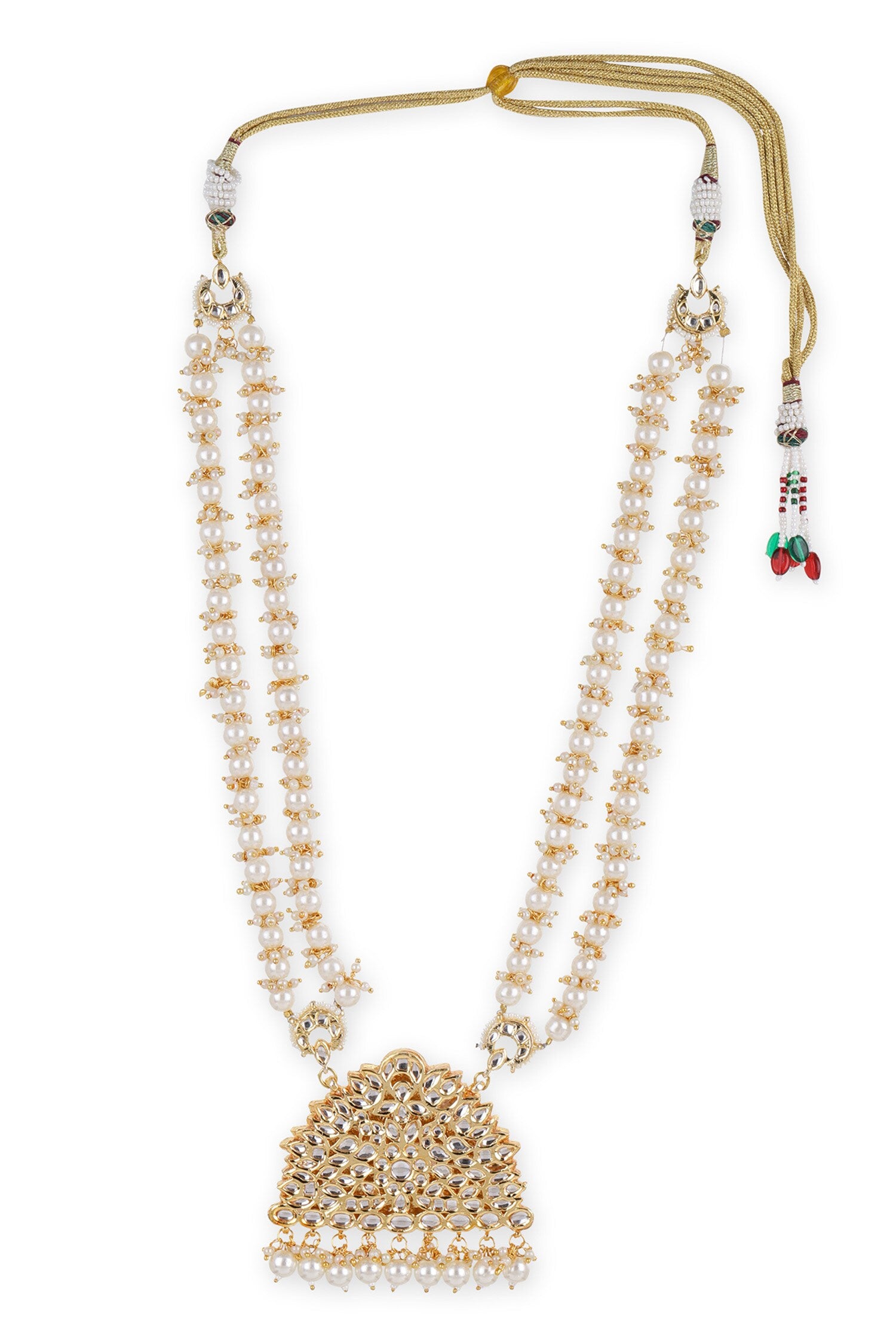 Heritage Carved Pendant Necklace 