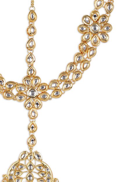 Kundan Embellished Mathapatti 