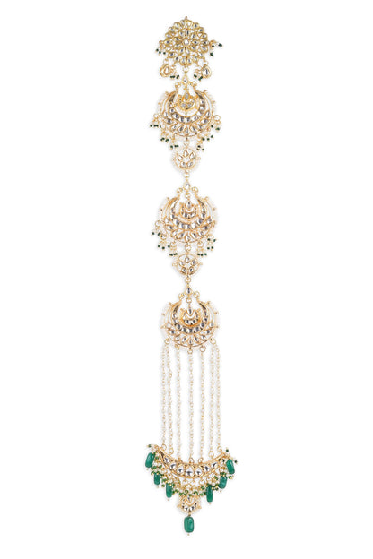 Kundan & Bead Embellished Braid 