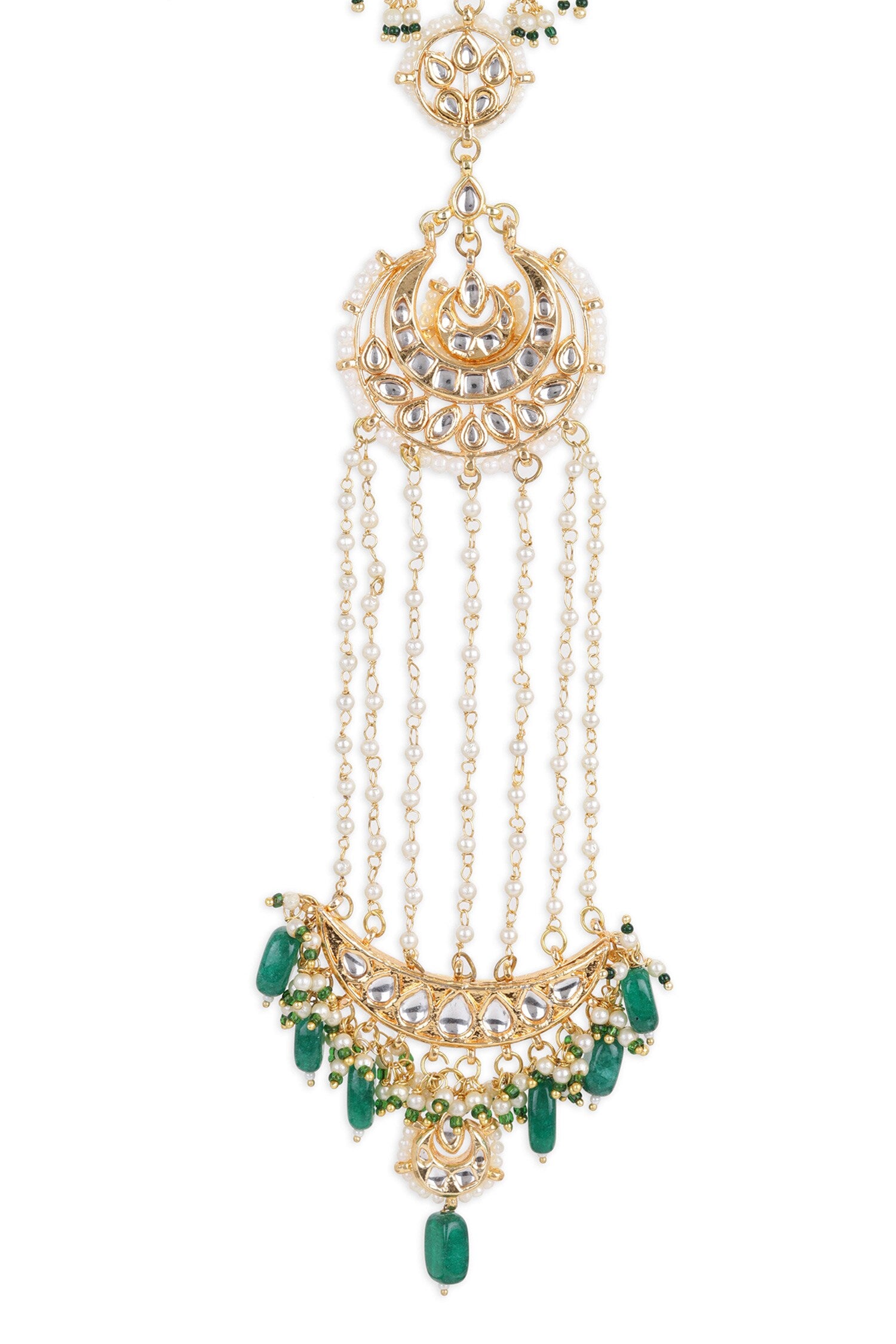Kundan & Bead Embellished Braid 