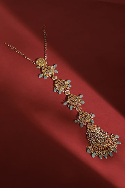 Bead & Kundan Embellished Braid 