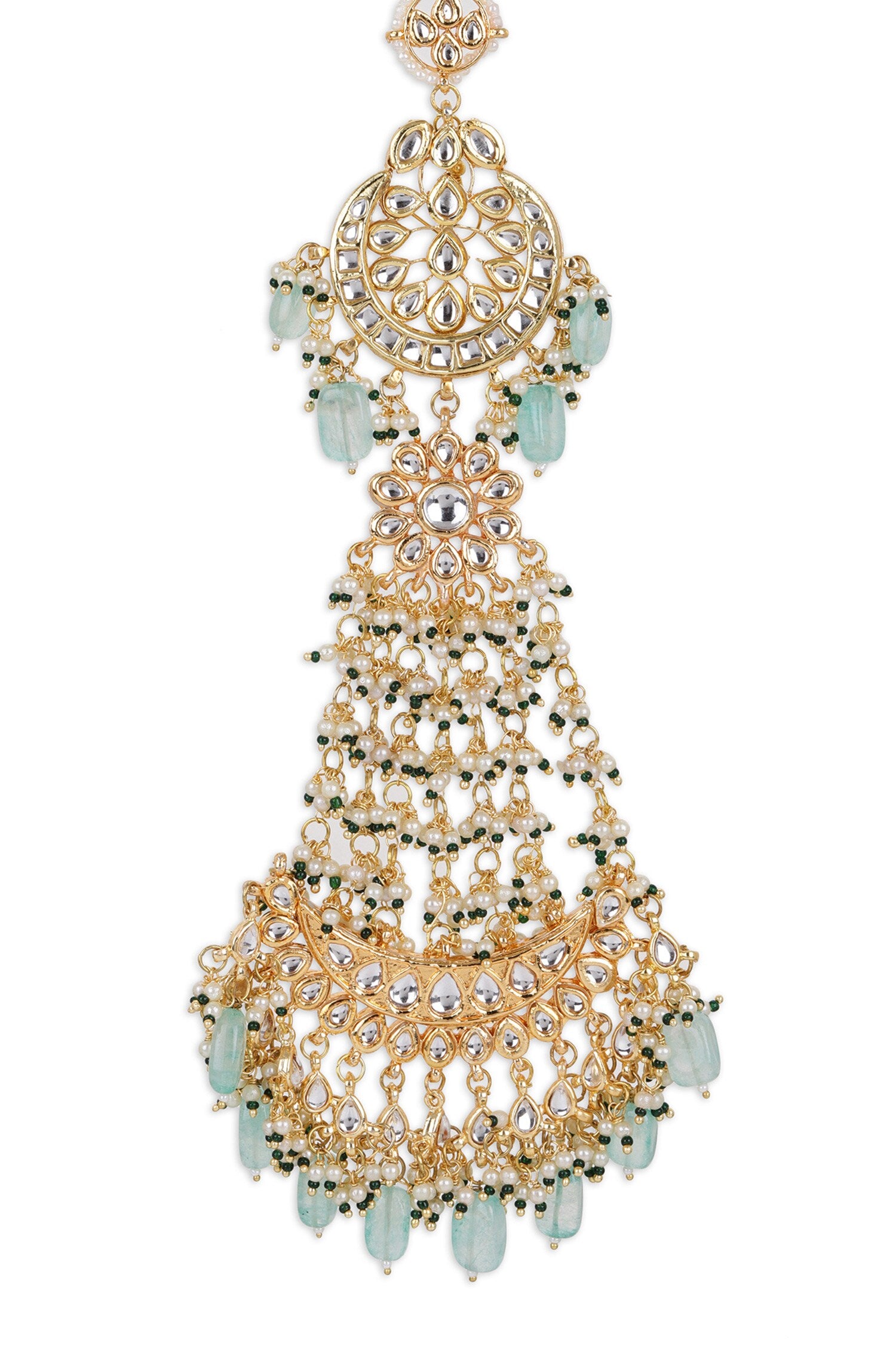Bead & Kundan Embellished Braid 
