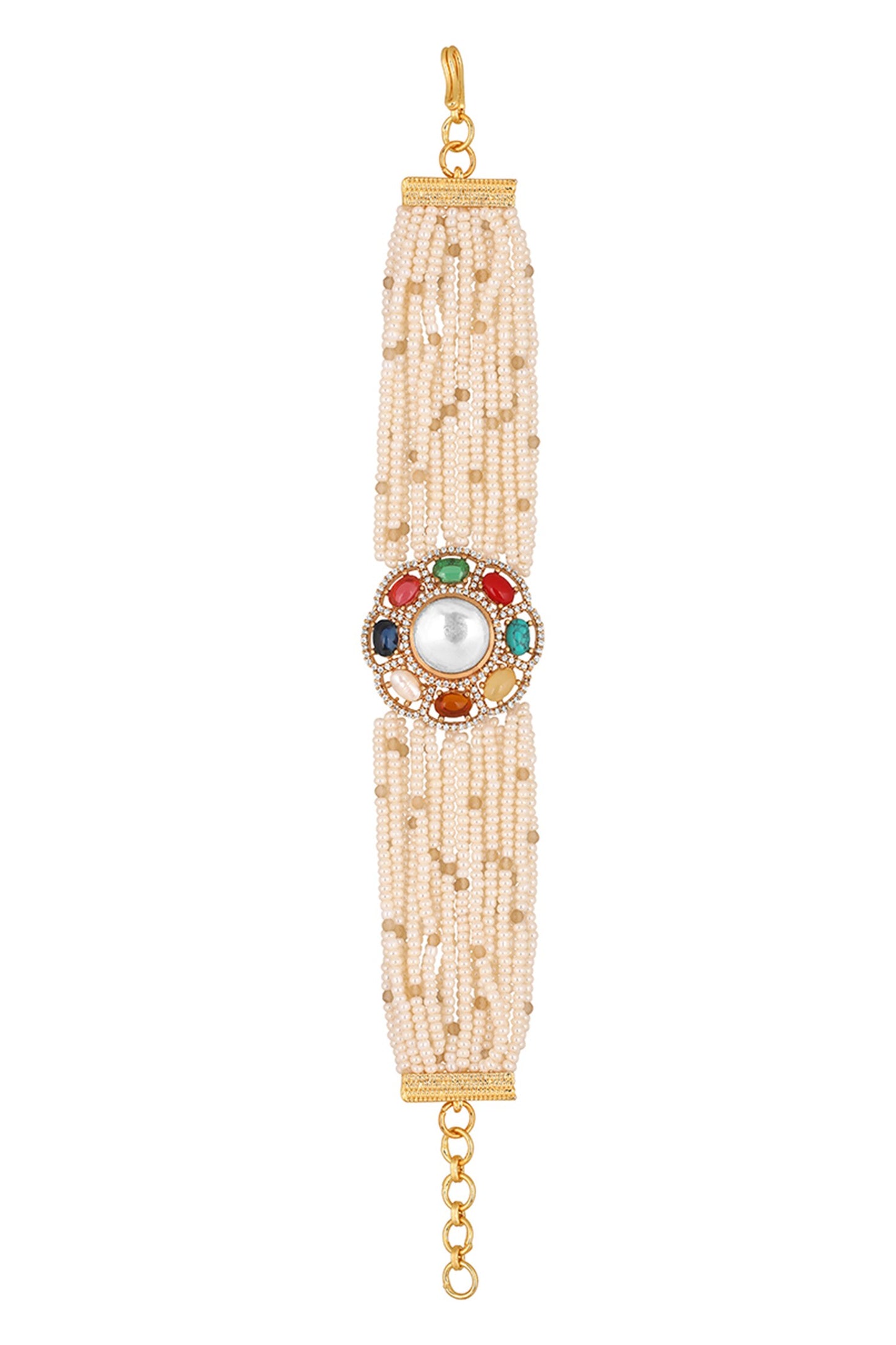 Monalisa Stone Embellished Bracelet 