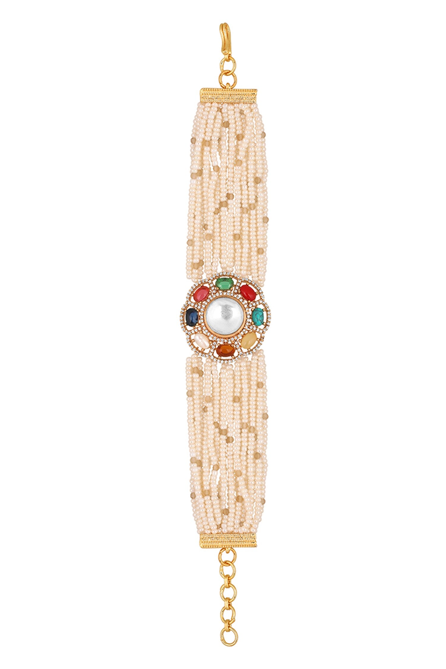 Monalisa Stone Embellished Bracelet 
