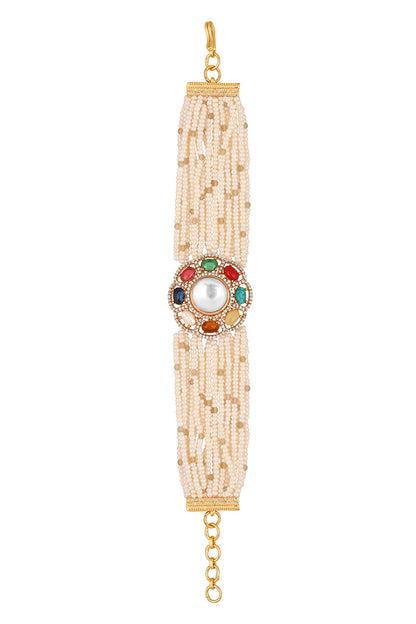 Monalisa Stone Embellished Bracelet 