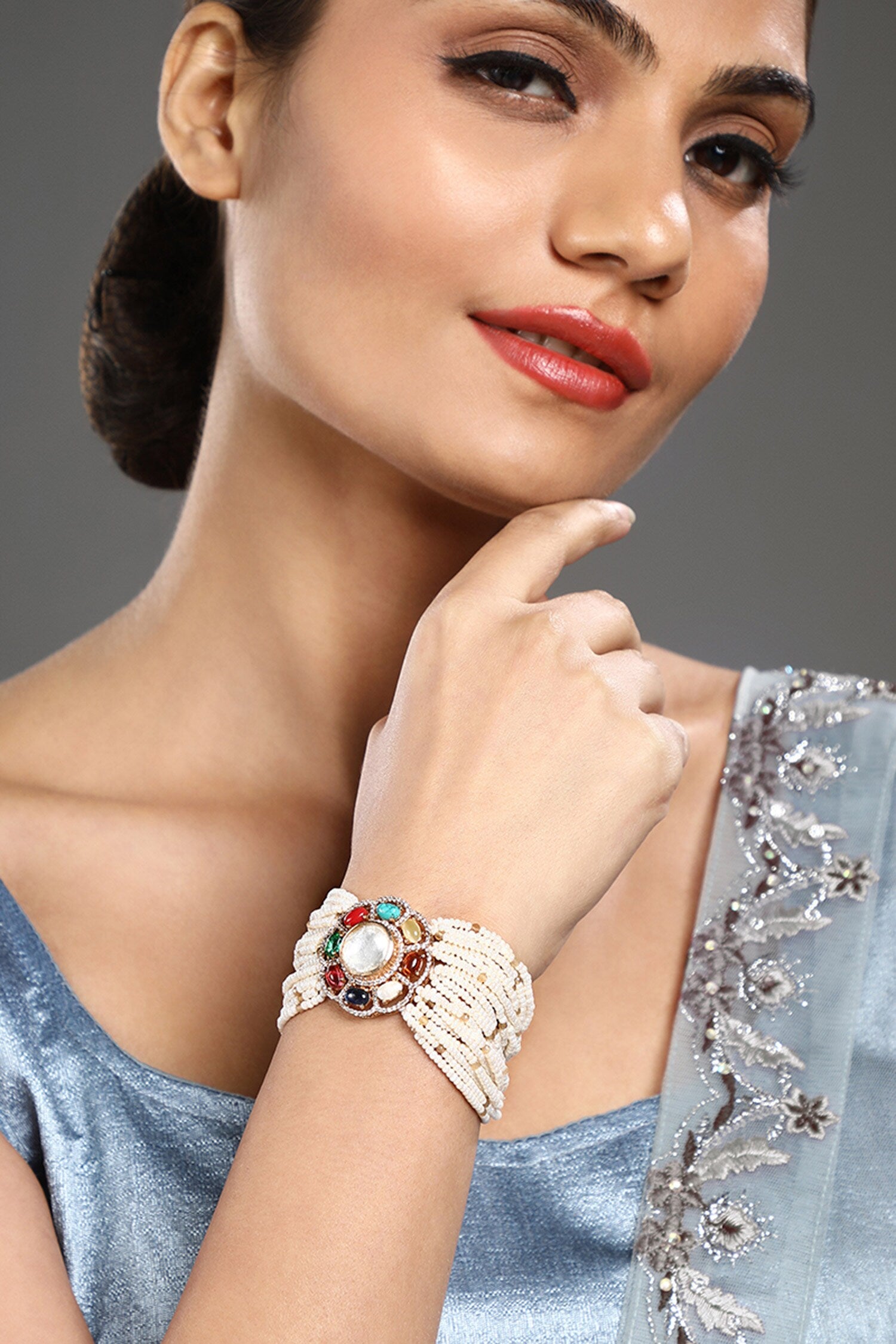 Monalisa Stone Embellished Bracelet 