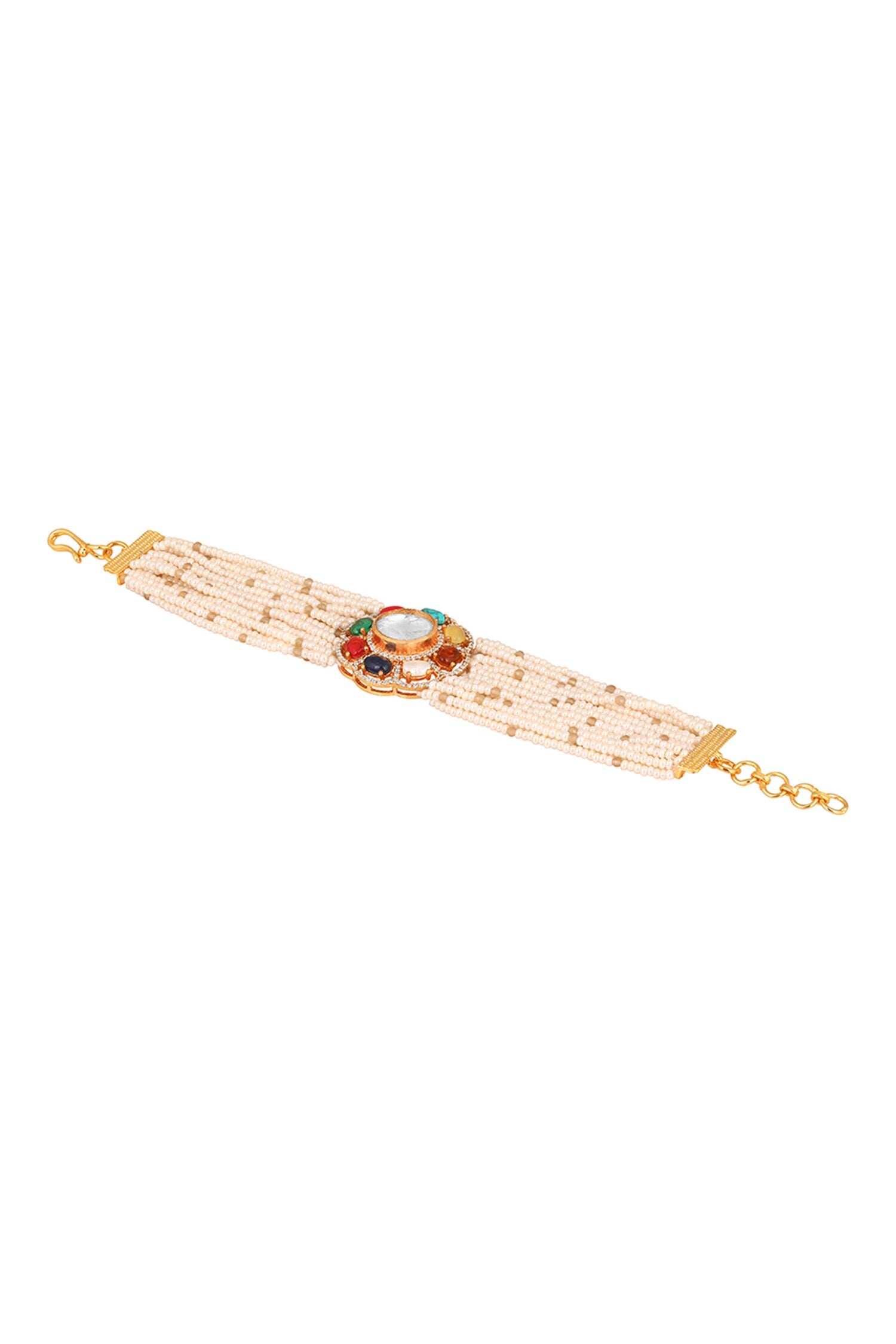 Monalisa Stone Embellished Bracelet 