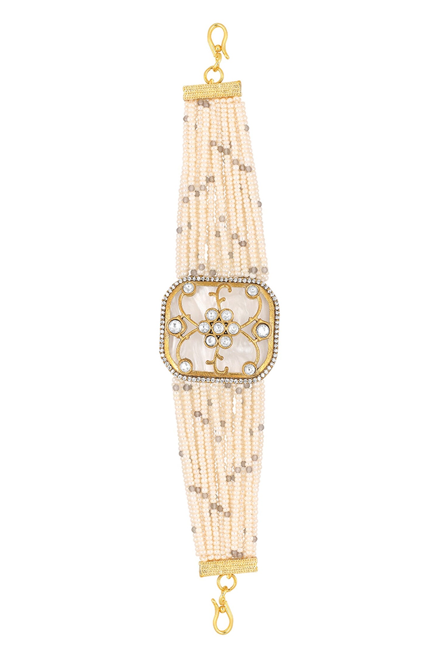 Monalisa Stones Embellished Bracelet 