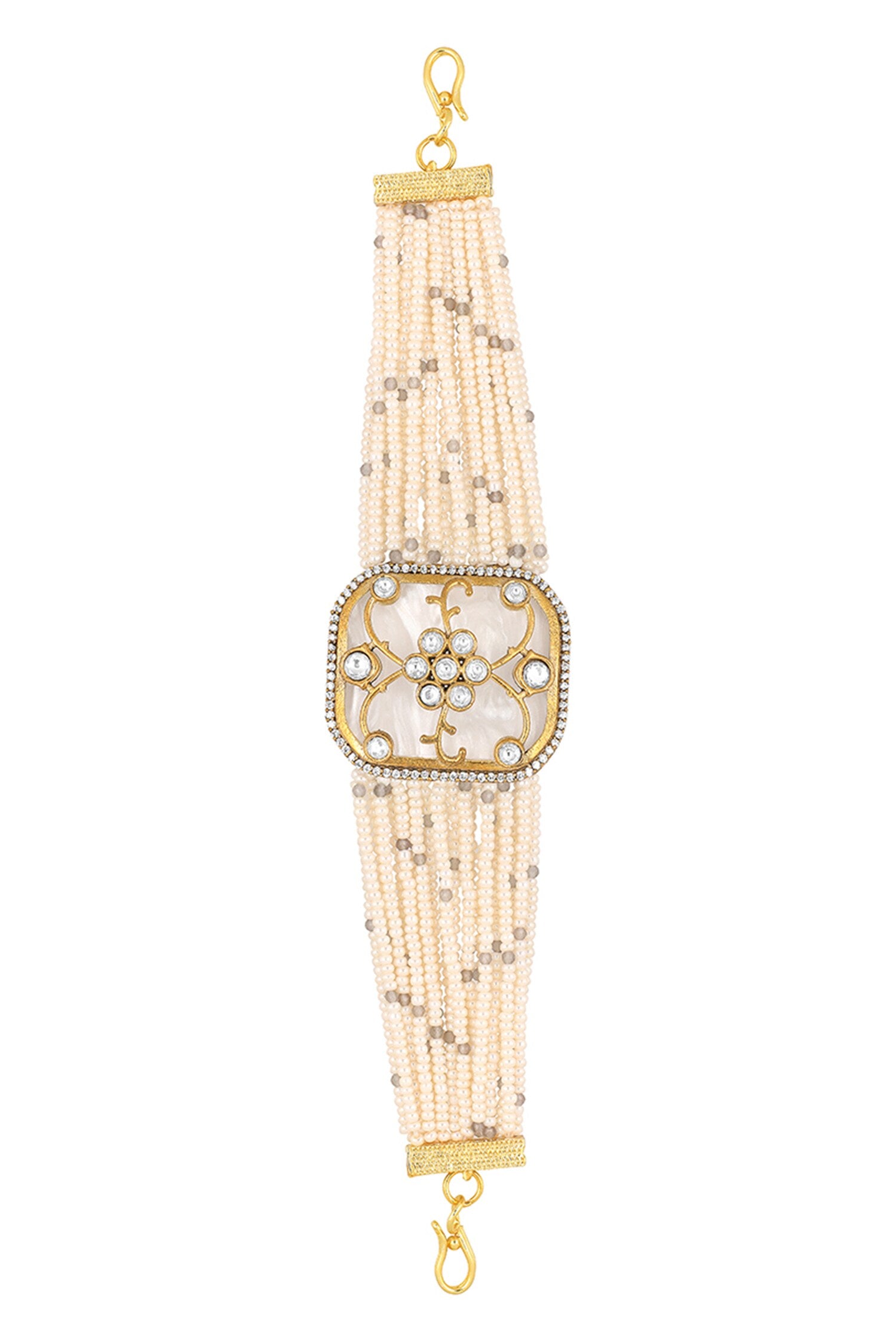 Monalisa Stones Embellished Bracelet 