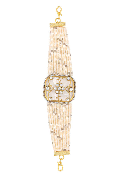 Monalisa Stones Embellished Bracelet 