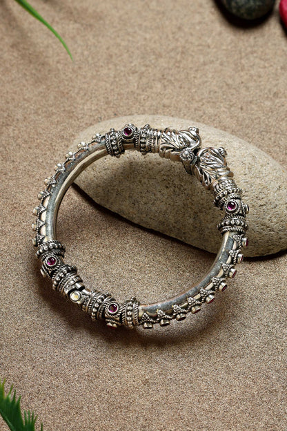 Tribal Carved Kada 